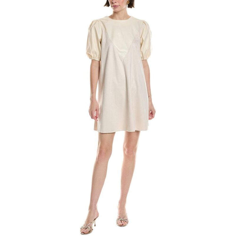 Hl Affair Womens  Mini Dress, White